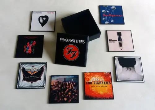 Porta copos Foo Fighters