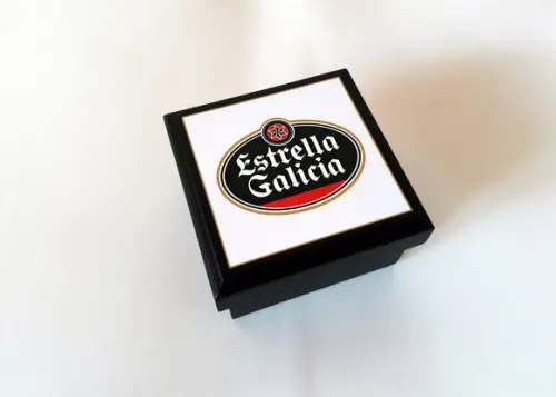 Porta copos Estrella Galicia