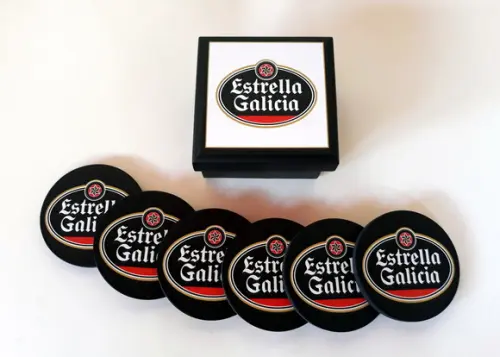 Porta copos Estrella Galicia
