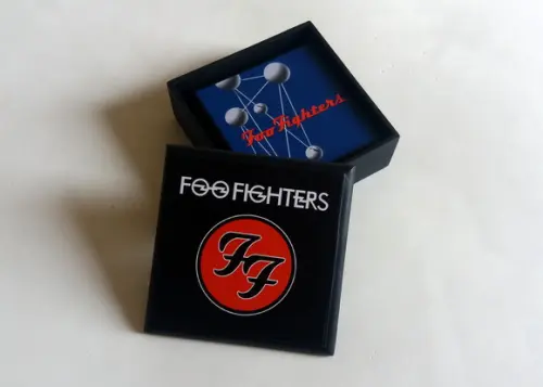 Porta copos Foo Fighters