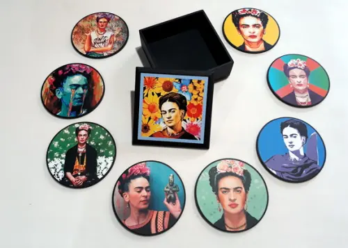 Porta Copos Frida