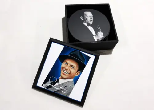 Porta Copos Frank Sinatra