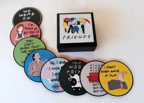 Porta Copos Friends 2