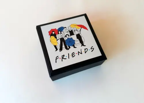 Porta Copos Friends 2