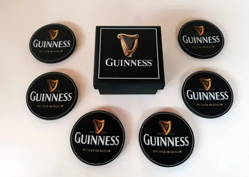 Porta Copos Guinnes
