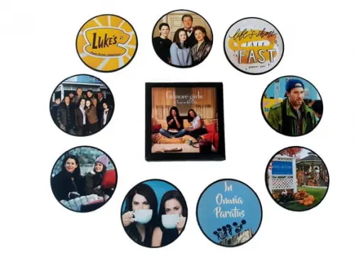 Porta Copos Gilmore Girls