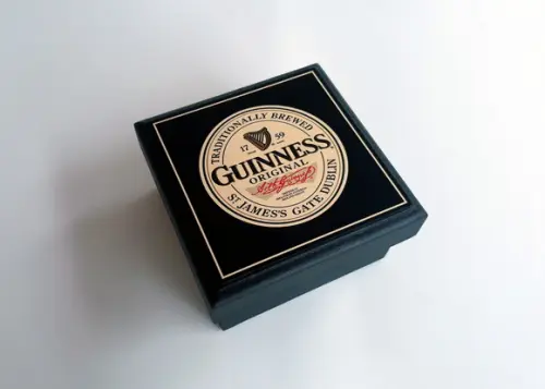 Porta Copos Guinness
