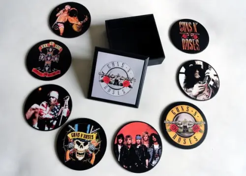 Porta Copos Guns and Roses