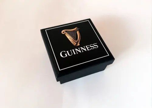 Porta Copos Guinnes