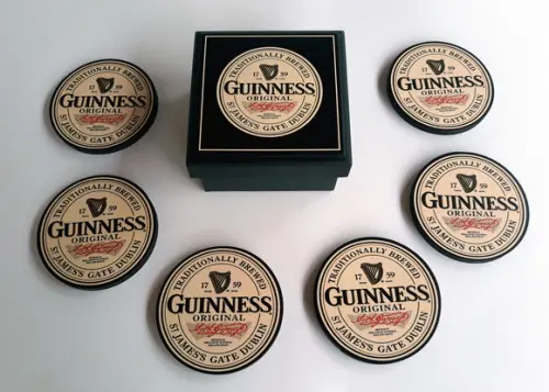 Porta Copos Guinness