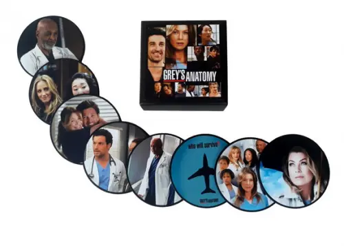 Porta Copos Grey's Anatomy