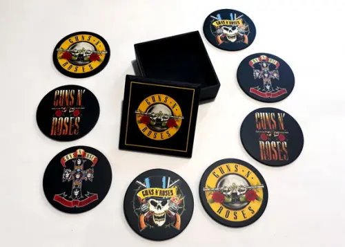 Porta Copos Guns and Roses 02