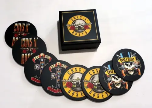 Porta Copos Guns and Roses 02