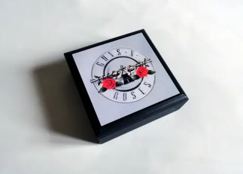 Porta Copos Guns and Roses