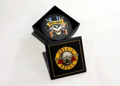 Porta Copos Guns and Roses 02