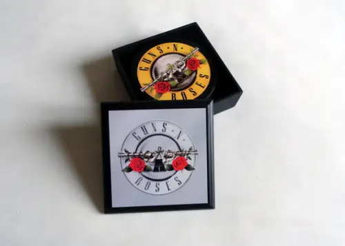 Porta Copos Guns and Roses