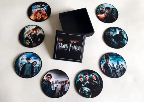 Porta Copos Harry Potter