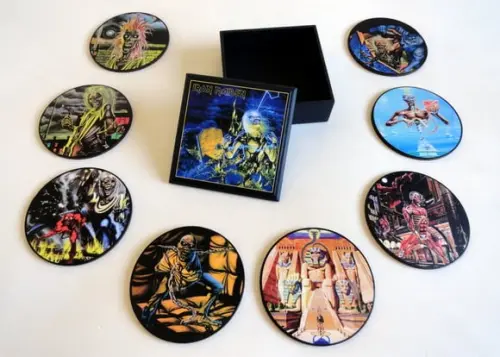 Porta copos Iron Maiden