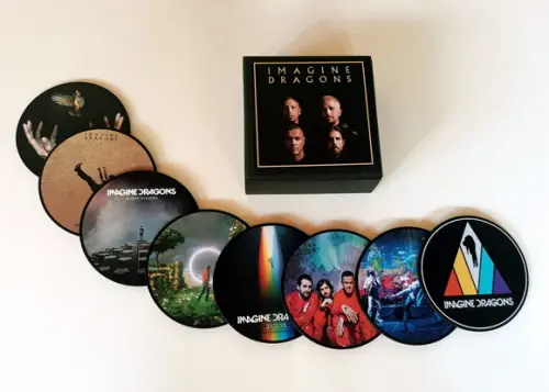 Porta Copos Imagine Dragons