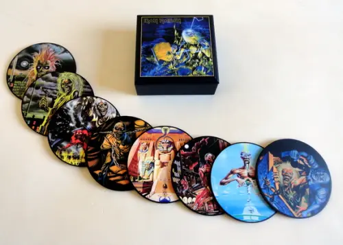 Porta copos Iron Maiden