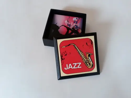 Porta Copos Jazz