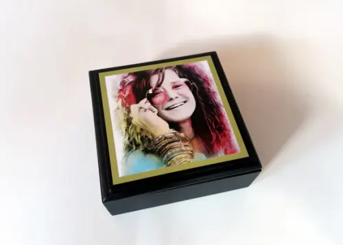 Porta Copos Janis Joplin