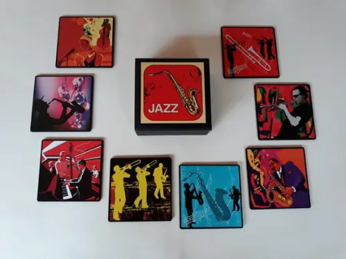 Porta Copos Jazz