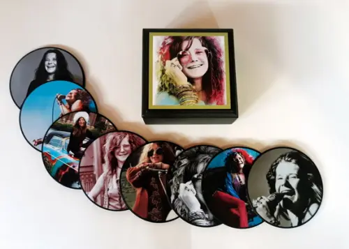 Porta Copos Janis Joplin