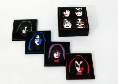Porta Copos KISS