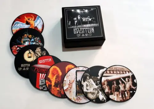 Porta Copos Led Zeppelin