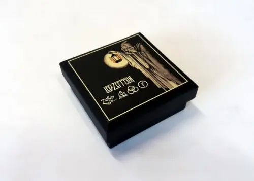 Porta Copos Led Zeppelin Simbolos