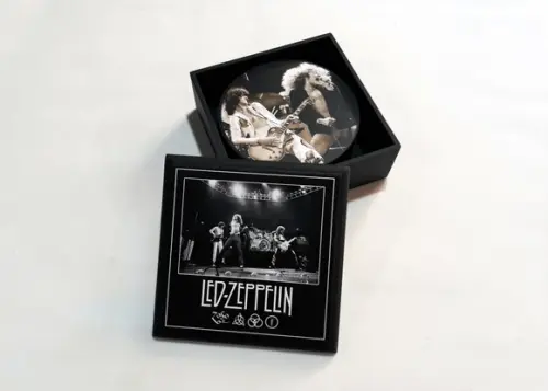 Porta Copos Led Zeppelin