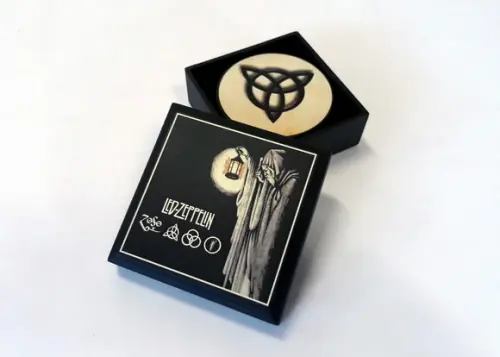 Porta Copos Led Zeppelin Simbolos