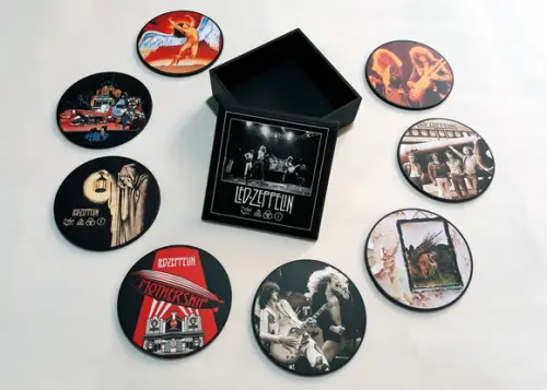 Porta Copos Led Zeppelin