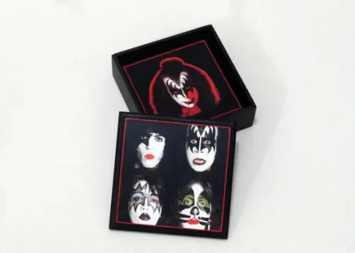 Porta Copos KISS