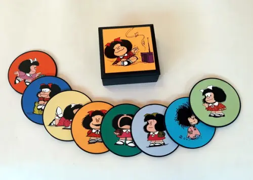 Porta Copos Mafalda