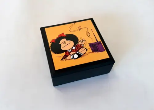 Porta Copos Mafalda