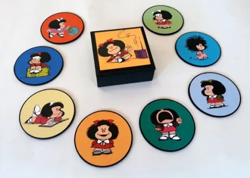 Porta Copos Mafalda