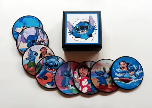 Porta Copos Lilo & Stitch