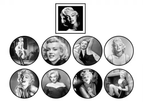 Porta Copos Marilyn Monroe Pb