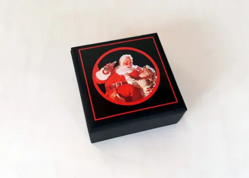 Porta Copos Papai Noel