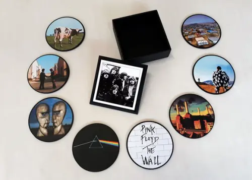 Porta Copos Pink Floyd 01