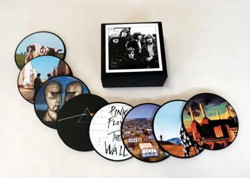 Porta Copos Pink Floyd 01