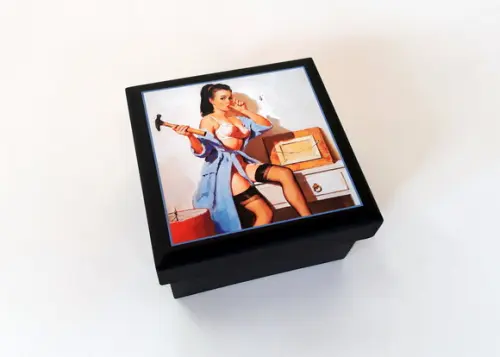 Porta Copos Pinups 02