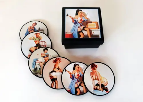 Porta Copos Pinups 02