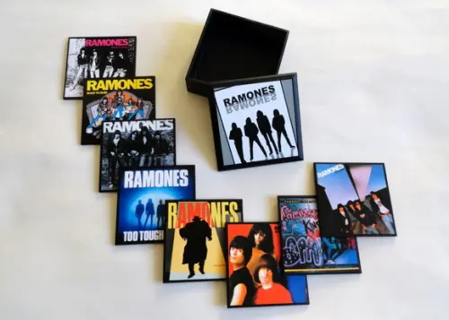 Porta Copos Ramones
