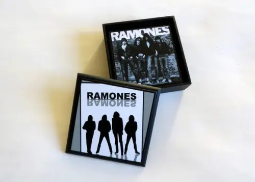Porta Copos Ramones