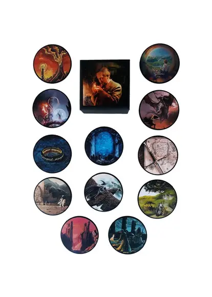 Porta Copos Senhor dos Anéis Tolkien