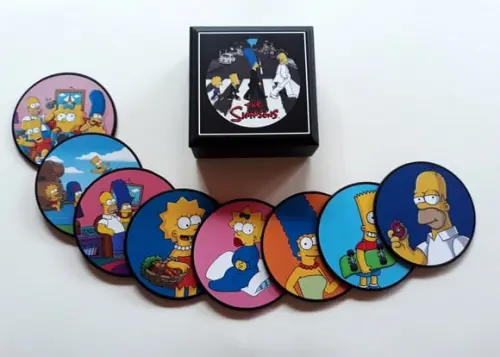 Porta Copos Simpson