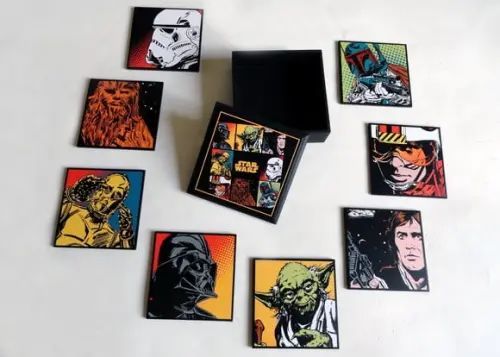 Porta Copos Star Wars Desenho